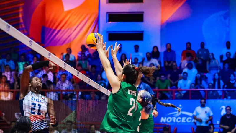 Dominicana y Colombia van hoy por el oro en Copa Panam Voleibol