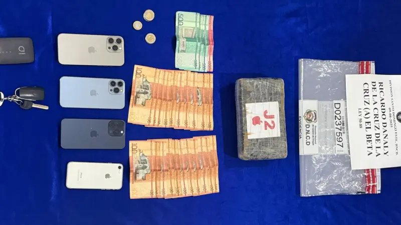 Capturan a El Beta y otros individuos, señalados como miembros de red de microtráfico en Capotillo