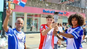 El fuego de los Juegos Deportivos Juan Pablo Duarte en NY inició su recorrido