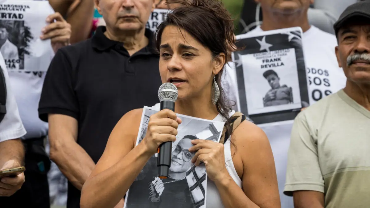 Más de 800 personas exigen la liberación de la activista Grajales, según ONG venezolana
