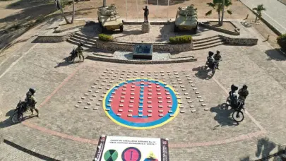 Más de 600 toneladas de cocaína han sido incautadas este año en Colombia