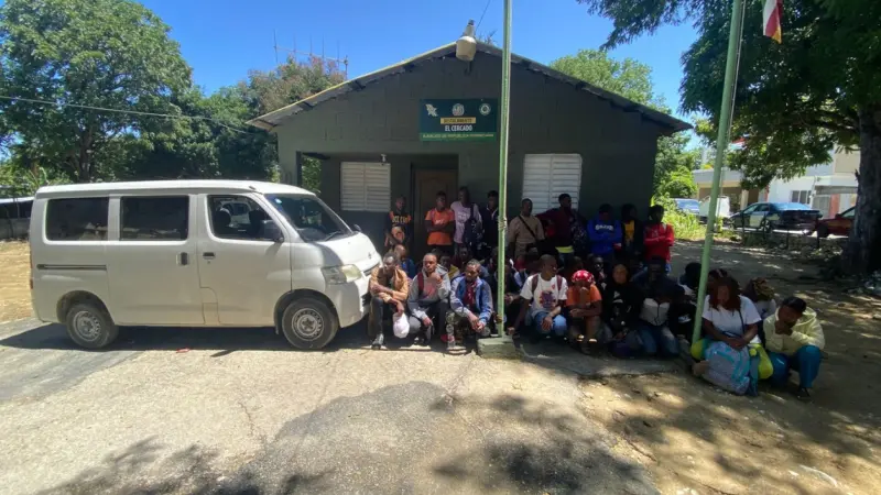 Ejército detiene a 42 haitianos indocumentados en San Juan de la Maguana