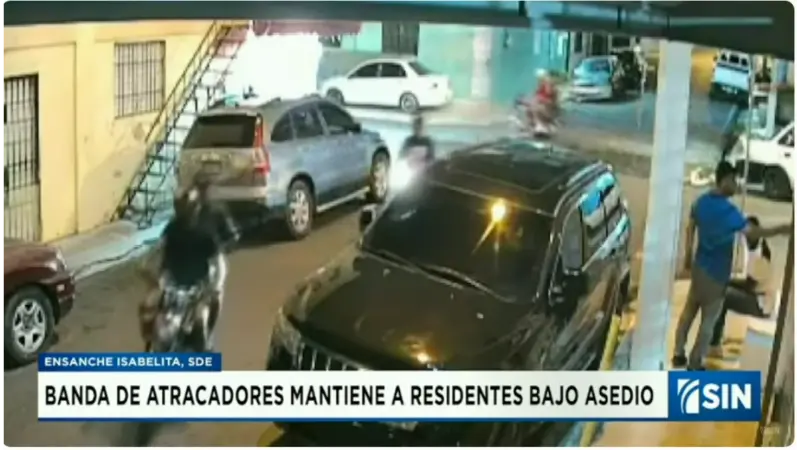 Cerco delincuencial en La Isabelita de Santo Domingo Este; Residentes claman por auxilio policial