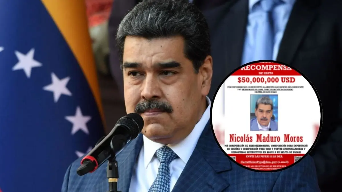 Presidente de Venezuela, Nicolás Maduro.