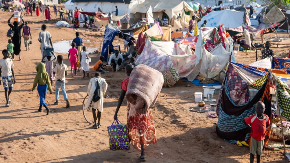Mueren más de 60 personas por hambre en una semana en campamento de desplazados en Sudán
