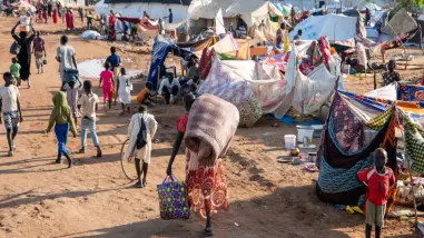 Mueren más de 60 personas por hambre en una semana en campamento de desplazados en Sudán