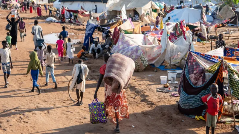 Mueren más de 60 personas por hambre en una semana en campamento de desplazados en Sudán