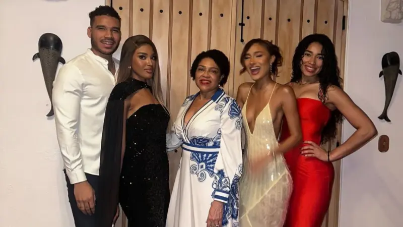 Miss RD Universo 2025 perdió a su madre en la tragedia del Jet Set
