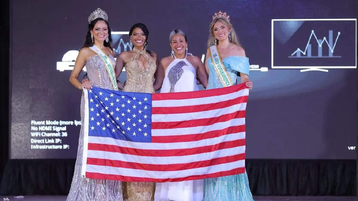 Dilenny Lora-Comprés se corona como Primera Finalista en el Certamen Miss & Mister Hispanoamérica Internacional 2025