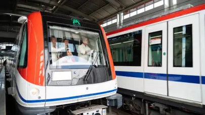 Usuarios esperan reducci&oacute;n de filas con nuevos trenes de 6 vagones en el Metro