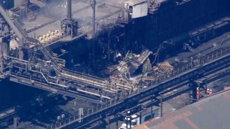 Al menos un muerto y decenas de heridos en explosión en una planta de US Steel en Pensilvania