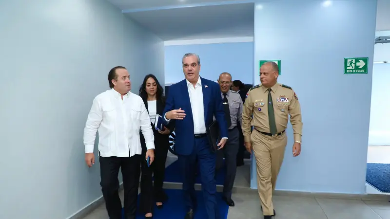 Presidente Abinader encabeza reunión sobre Plan de Seguridad Ciudadana