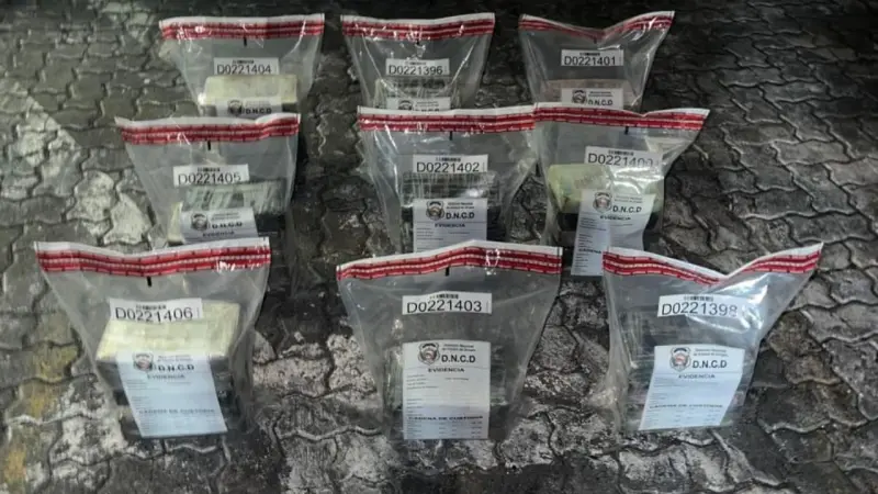 Investigación en curso por incautación de cocaína en Puerto Caucedo