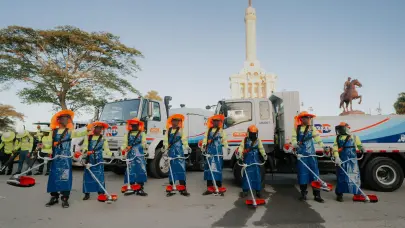 RD Vial amplía el Programa Carreteras Limpias con intervenciones estratégicas en corredores viales del país