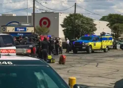 Un hombre armado mata a tres personas en una tienda Target en Austin, Texas.