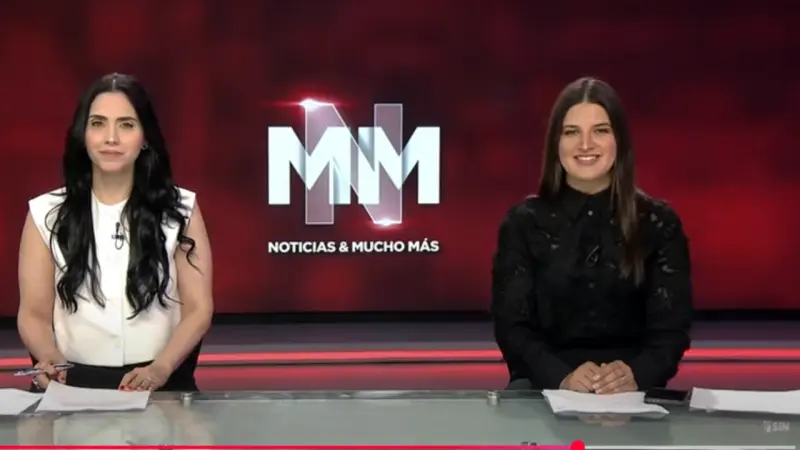 Hoy en Noticias SIN y Mucho Más: Avances en el metro, denuncias por ultraje al Himno y hechos que conmocionan al país
