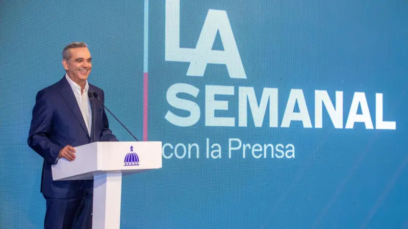 Abinader destaca logros de sus cinco años de gobierno