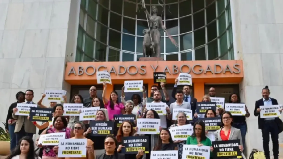 Lanzan campaña Migrar no es un crimen en Puerto Rico