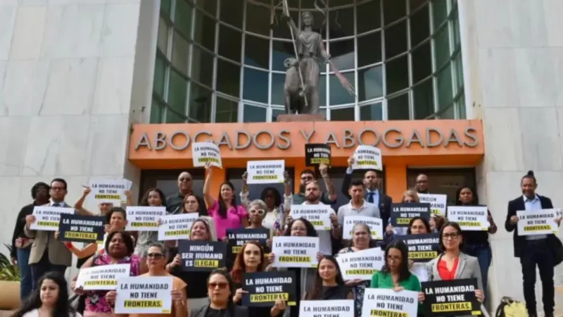 Lanzan campaña Migrar no es un crimen en Puerto Rico