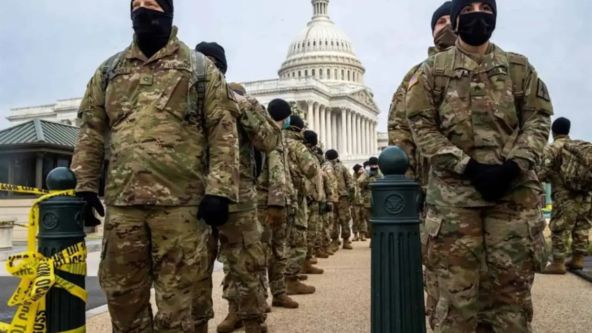 Autoridades locales y federales coordinan el despliegue de la Guardia Nacional en Washington