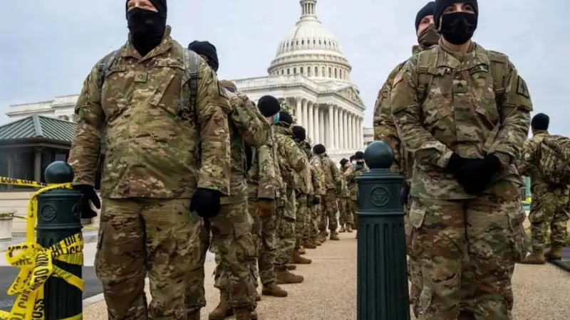 Autoridades locales y federales coordinan el despliegue de la Guardia Nacional en Washington