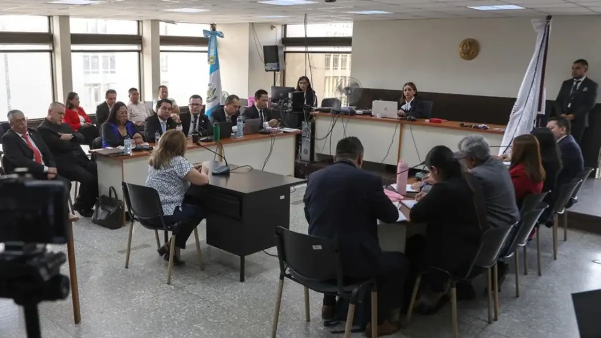 Tribunal de Guatemala.