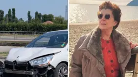 Cuatro menores de 13 años detenidos por matar en Italia a una mujer con un coche robado