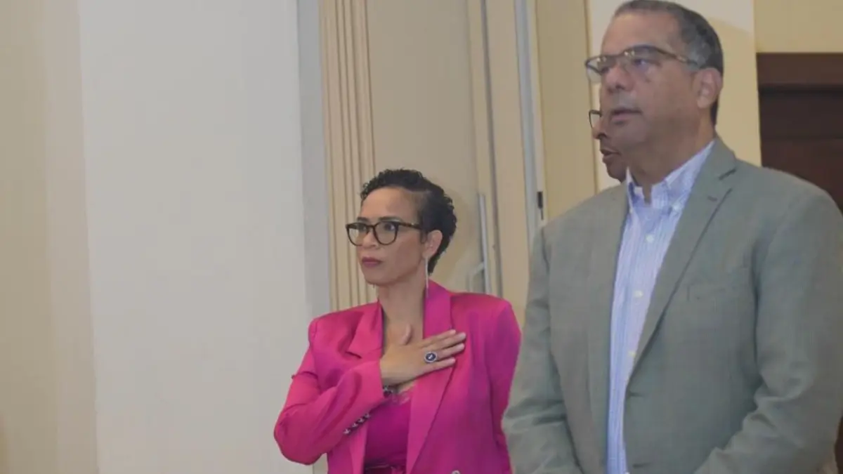 La médico psiquiatra Alexandra Hichez.