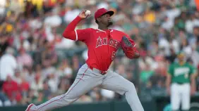 Dominicano José Soriano obtuvo su 8va victoria de la temporada con los Angels
