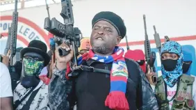 EEUU ofrece cinco millones de dólares por el paradero del pandillero haitiano Barbecue