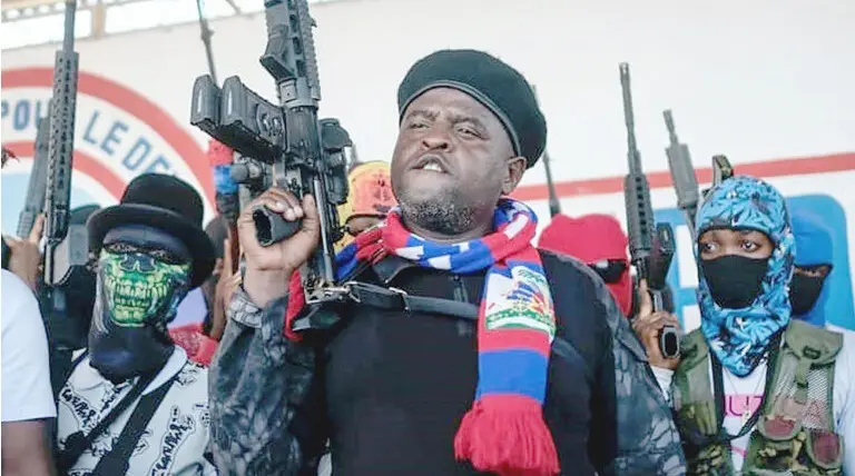 EEUU ofrece cinco millones de dólares por el paradero del pandillero haitiano Barbecue