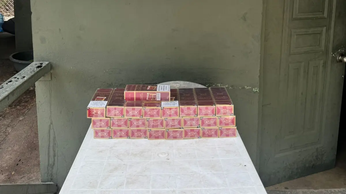 Miembros del Ejército decomisan 5000 cigarrillos en operativo en Dajabón