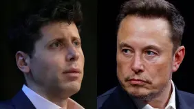 Polémica entre Elon Musk y Sam Altman por competencia en Apple