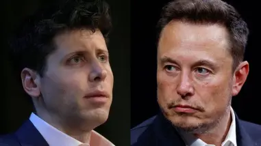 Polémica entre Elon Musk y Sam Altman por competencia en Apple