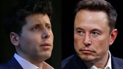 Pol&eacute;mica entre Elon Musk y Sam Altman por competencia en Apple