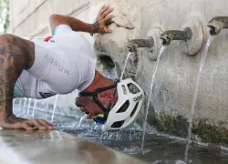 Europa sufre una ola de calor excepcional con temperaturas que superan los 42 ºC