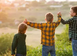El hijo del medio: ni el más chiquito ni el más grande, pero igual de importante