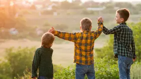 El hijo del medio: ni el más chiquito ni el más grande, pero igual de importante