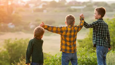 El hijo del medio: ni el más chiquito ni el más grande, pero igual de importante