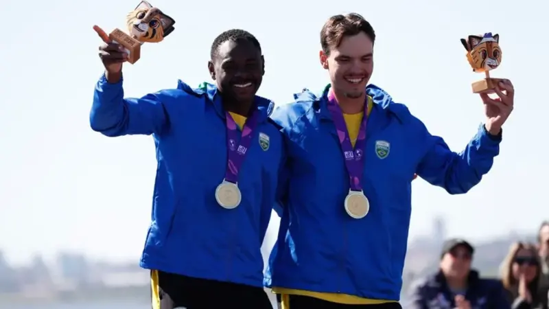 Brasil se afianza a la cabeza del medallero de los Juegos Panamericanos Junior ASU2025