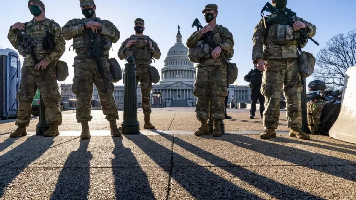 ¿Qué es la Guardia Nacional que Trump ha desplegado en Washington?