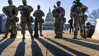 &iquest;Qu&eacute; es la Guardia Nacional que Trump ha desplegado en Washington?