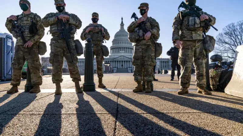 ¿Qué es la Guardia Nacional que Trump ha desplegado en Washington?