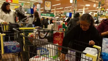 La inflación interanual en EE.UU. se mantiene en julio en el 2,7 %