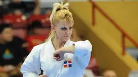 María Dimitrova motivada para los Juegos Santo Domingo 2026