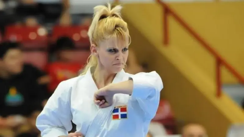 María Dimitrova motivada para los Juegos Santo Domingo 2026