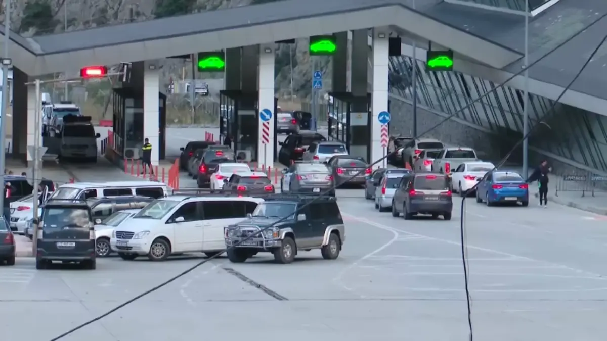 Seguridad en pasos fronterizos con Rusia
