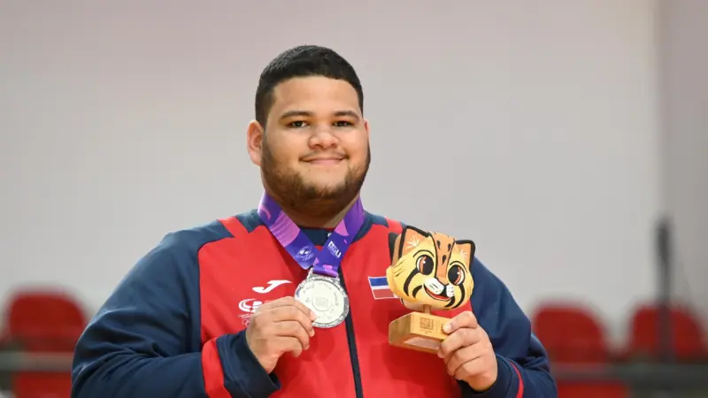 Judoca Brache gana primera medalla RD en Panam Junior