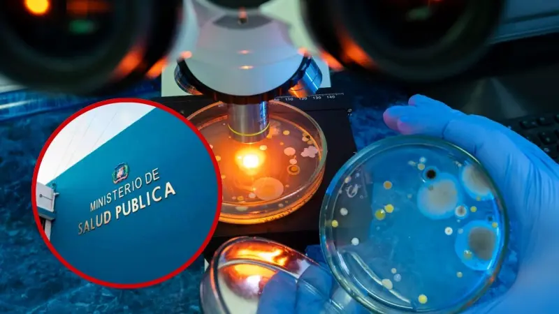 Bacteria carnívora no está en RD, según el Ministerio de Salud