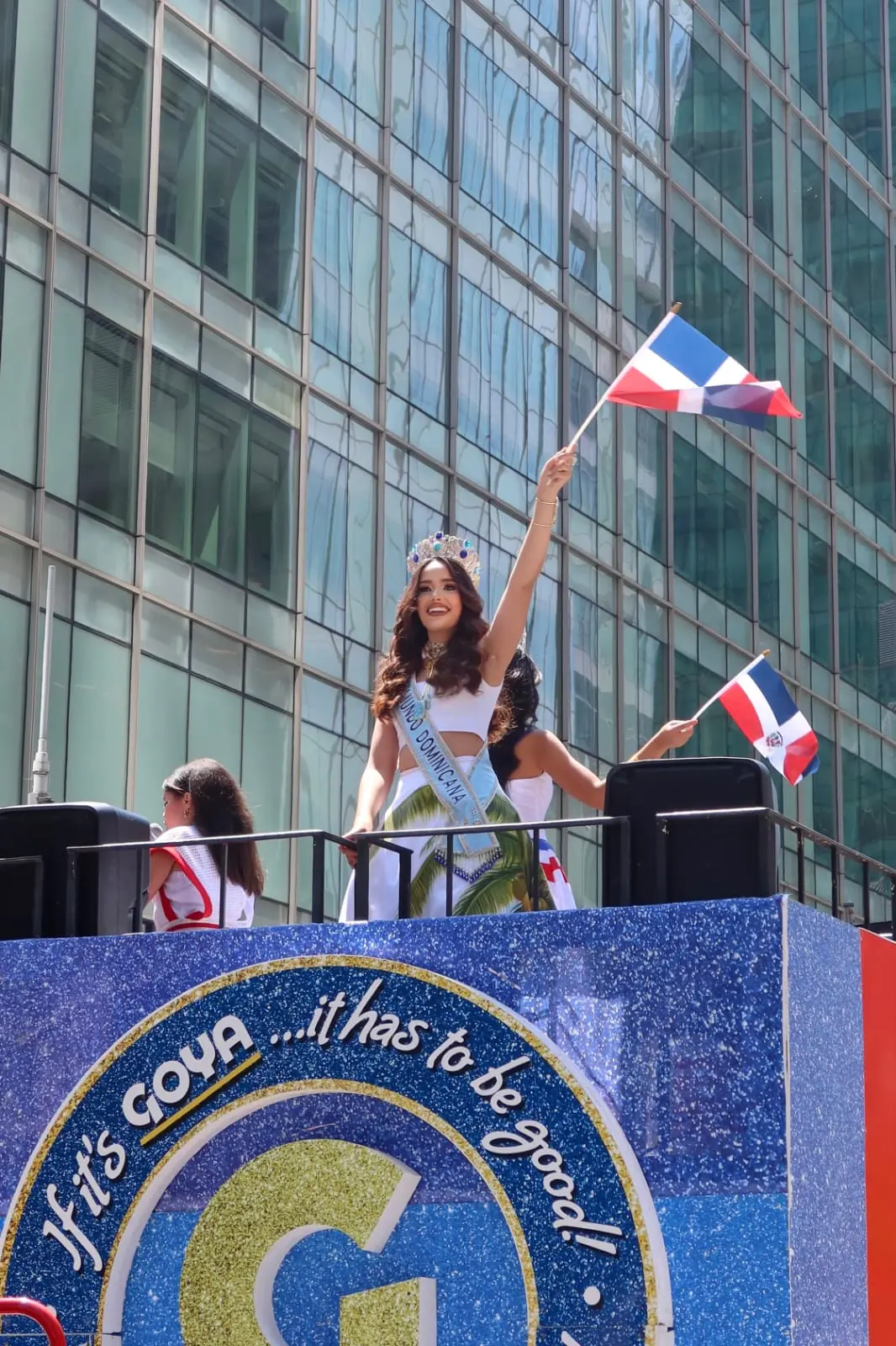 Miss Mundo Dominicana Mayra Delgado